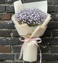 Букет цветов из:  Гипсофила в Медвежьи Озера