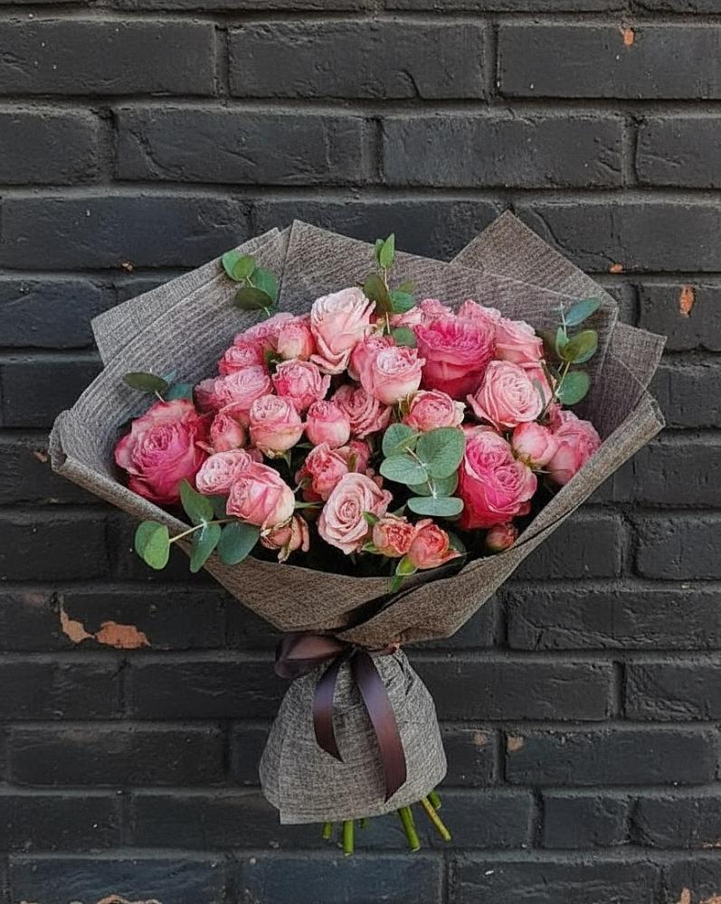 Букет цветов из: Розы в Медвежьи Озера