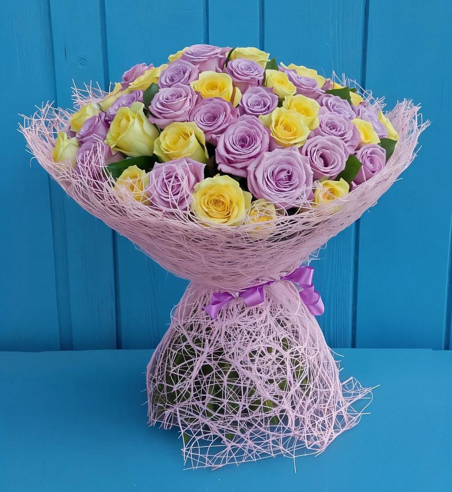 Букет 101 Волшебный Миг в Медвежьи Озера