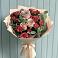 Букет цветов из: Гвоздики и Розы в Медвежьи Озера