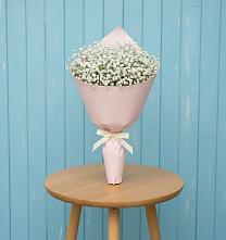 Букет цветов из:  Гипсофила в Медвежьи Озера