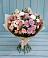 Букет цветов из: Хризантемы, Розы и Альстромерии в Медвежьи Озера
