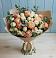 Букет цветов из: Альстромерии и Розы в Медвежьи Озера