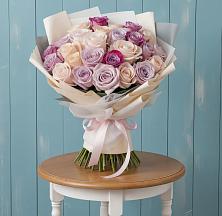 Букет цветов из:  Розы в Медвежьи Озера