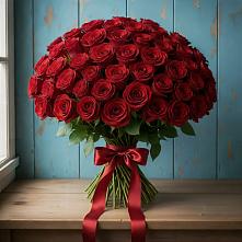 Букет Красные розы Блэк Меджик #REPLACE_PRED# Медвежьи Озера