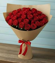 Букет Красные розы Милано в Медвежьи Озера