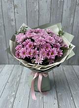 Букет цветов из:  Хризантемы в Медвежьи Озера