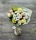 Букет цветов из: Альстромерии, Розы и Хризантемы в Медвежьи Озера