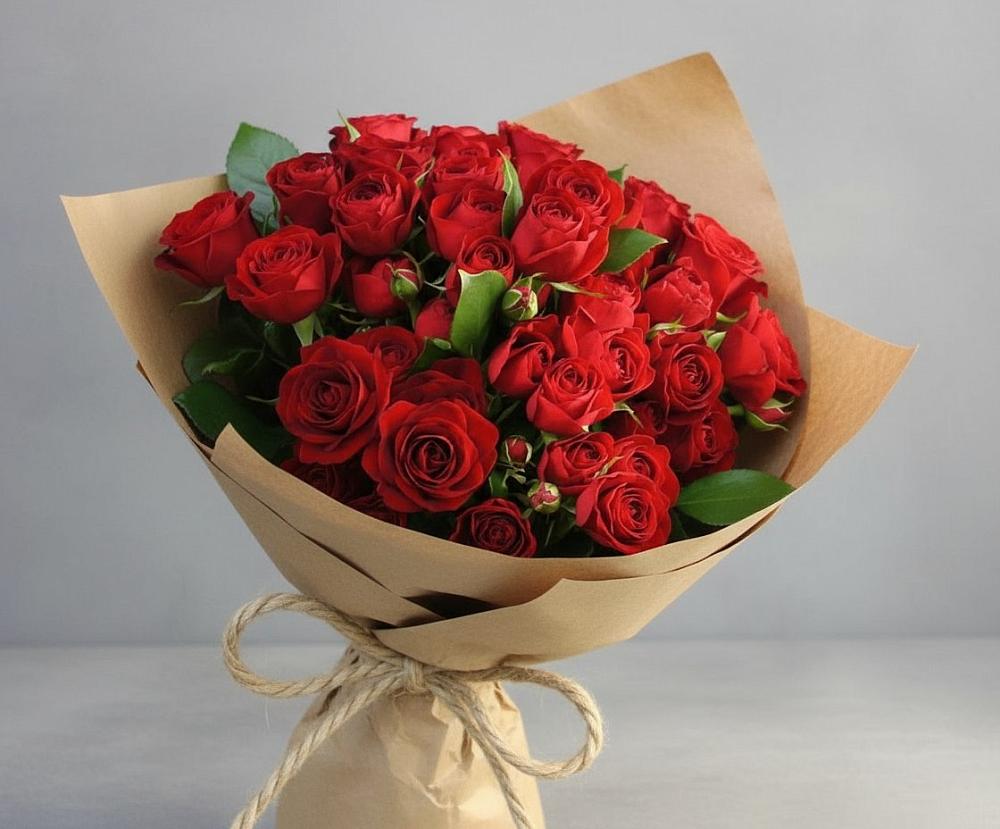 Букет Любовный роман в Медвежьи Озера