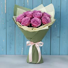 Букет Розы Фёрст Леди в Медвежьи Озера