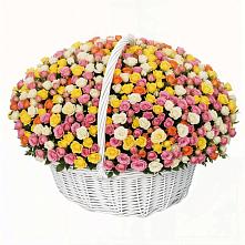 Премиум букет из: Розы в Медвежьи Озера