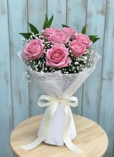 Букет цветов из:  Розы #REPLACE_PRED# Медвежьи Озера