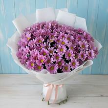 Букет цветов из:  Хризантемы в Медвежьи Озера