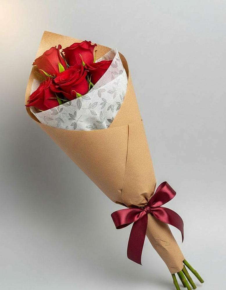 Букет цветов из: Розы в Медвежьи Озера