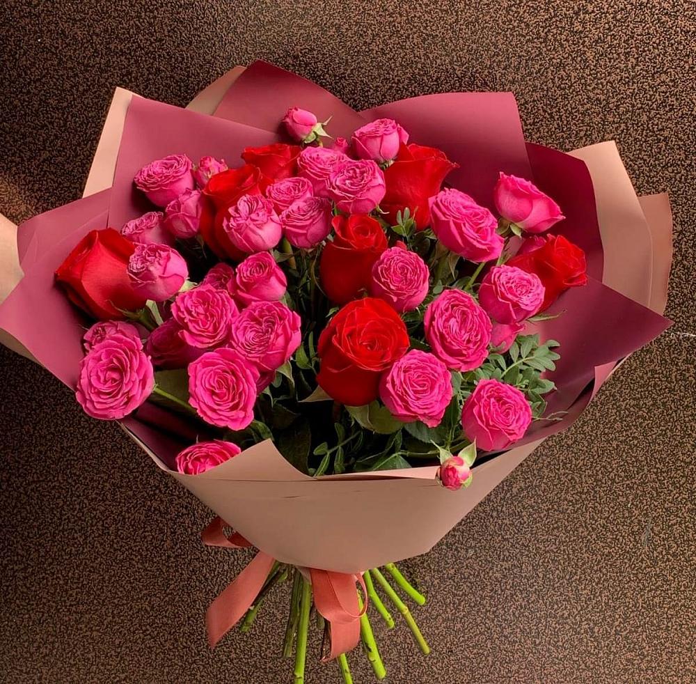 Букет В объятьях нежности в Медвежьи Озера