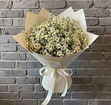 Букет цветов из:  Ромашки в Медвежьи Озера