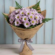 Букет цветов из:  Хризантемы #REPLACE_PRED# Медвежьи Озера