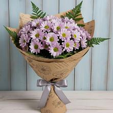 Букет цветов из:  Хризантемы в Медвежьи Озера