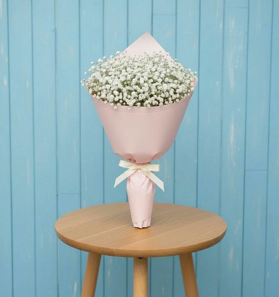 Букет цветов из: Гипсофила в Медвежьи Озера