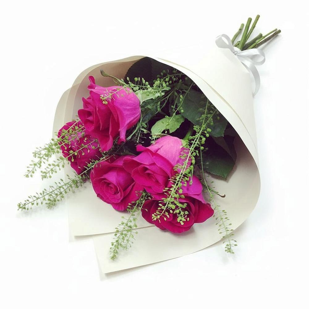 Букет цветов из: Розы в Медвежьи Озера