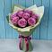 Букет Розы Фёрст Леди в Медвежьи Озера