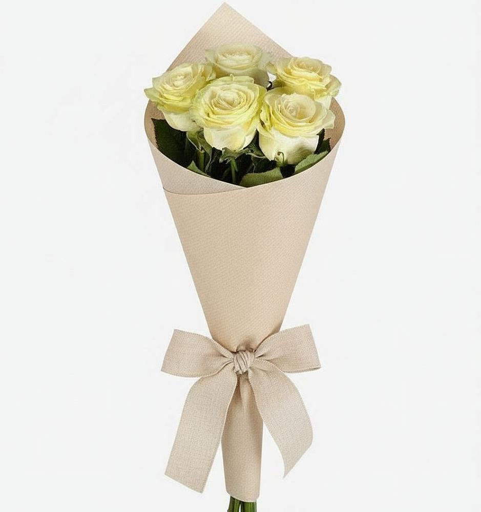 Букет цветов из: Розы в Медвежьи Озера