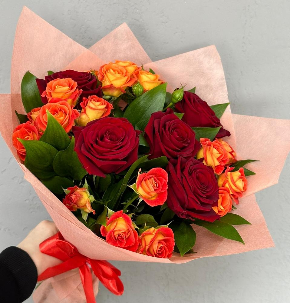 Букет Любовь и восторг в Медвежьи Озера