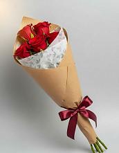 Букет цветов из:  Розы #REPLACE_PRED# Медвежьи Озера