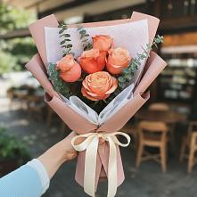 Букет цветов из:  Розы в Медвежьи Озера