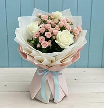 Букет цветов из:  Розы #REPLACE_PRED# Медвежьи Озера