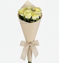 Букет цветов из:  Розы в Медвежьи Озера
