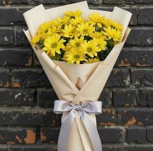 Букет цветов из:  Хризантемы в Медвежьи Озера