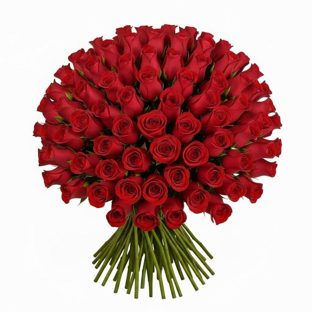 Букет Красные розы Чери Лав в Медвежьи Озера