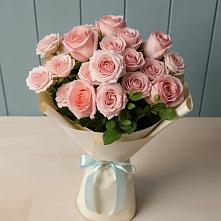 Букет Розовый шарм в Медвежьи Озера