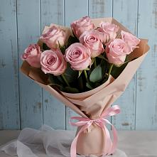 Букет цветов из:  Розы #REPLACE_PRED# Медвежьи Озера