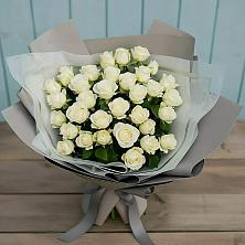 Букет Белоснежная нежность в Медвежьи Озера