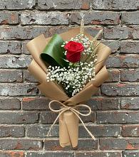 Букет цветов из:  Розы в Медвежьи Озера