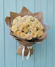 Букет Кремовое облако в Медвежьи Озера