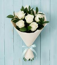 Букет цветов из:  Розы в Медвежьи Озера