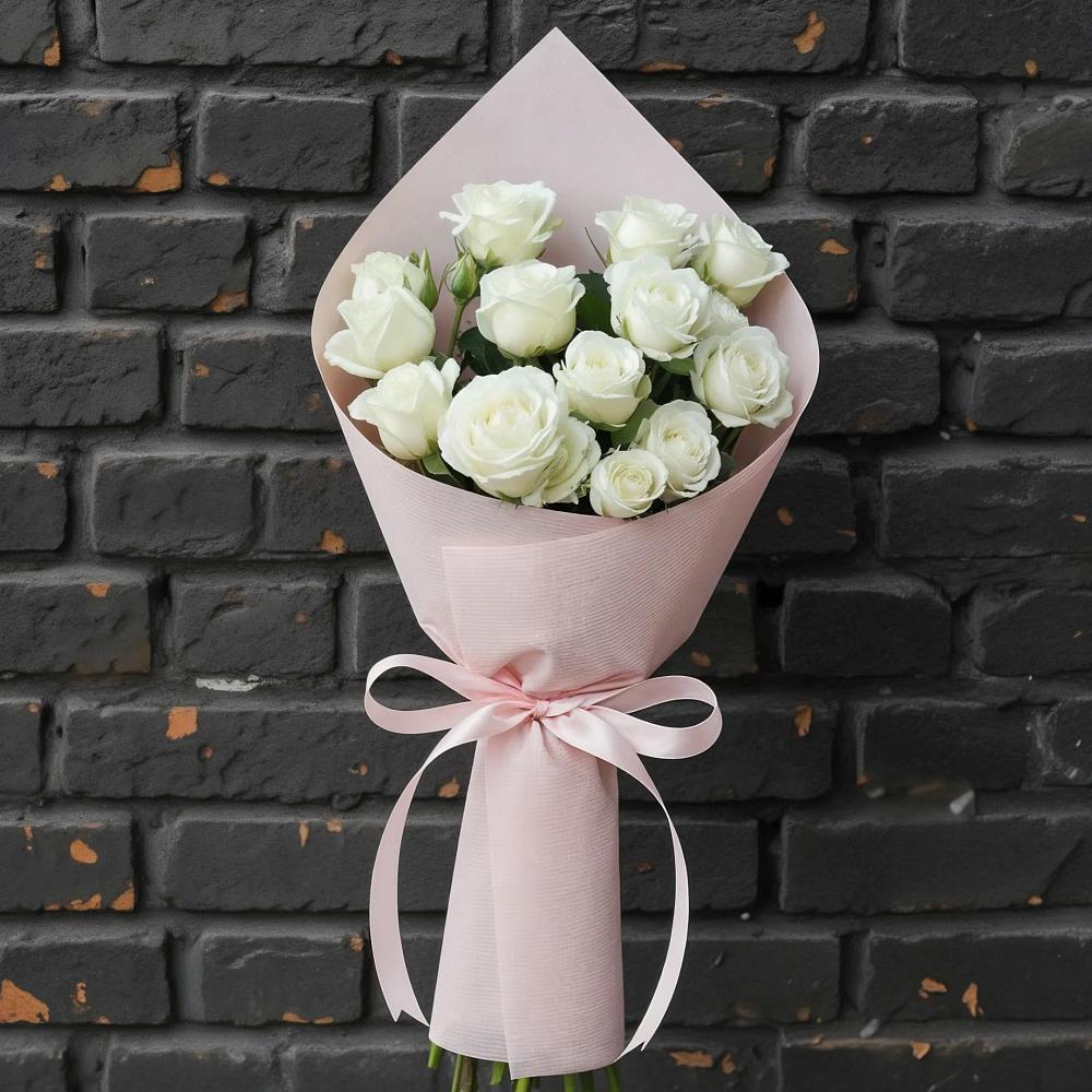 Букет цветов из: Розы в Медвежьи Озера