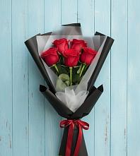 Букет цветов из:  Розы #REPLACE_PRED# Медвежьи Озера