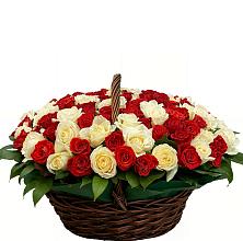 Премиум букет из: Розы #REPLACE_PRED# Медвежьи Озера