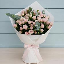 Букет цветов из:  Розы в Медвежьи Озера
