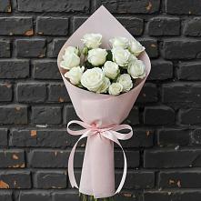 Букет цветов из:  Розы #REPLACE_PRED# Медвежьи Озера