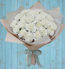 Букет цветов из:  Гвоздики в Медвежьи Озера