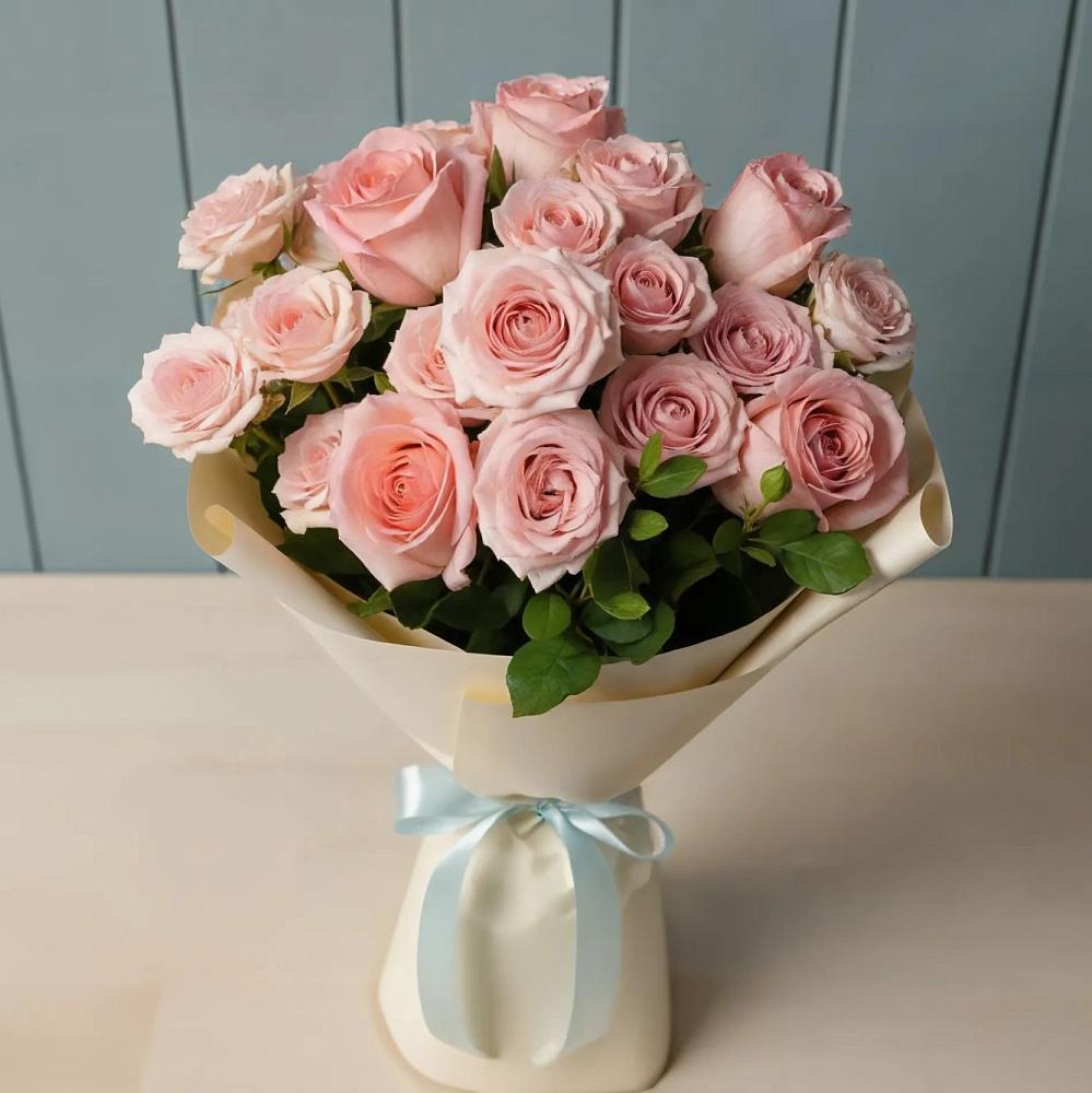 Букет Розовый шарм в Медвежьи Озера