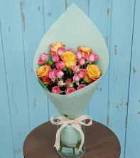 Букет цветов из:  Розы в Медвежьи Озера