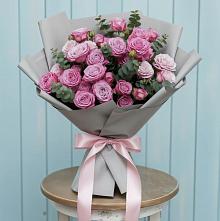 Букет цветов из:  Розы #REPLACE_PRED# Медвежьи Озера