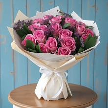 Букет цветов из:  Розы #REPLACE_PRED# Медвежьи Озера